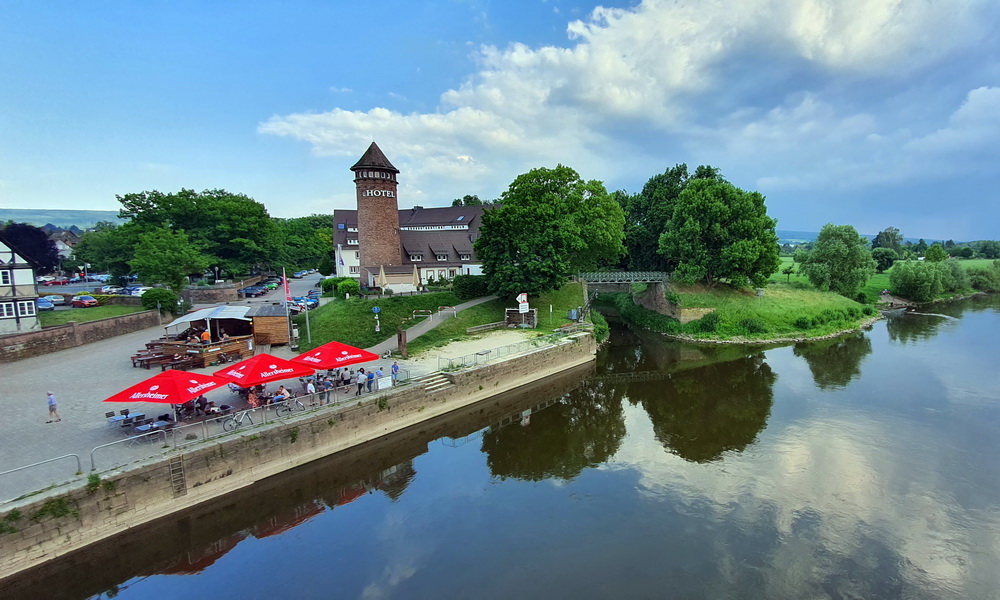 Hafenbar Holzminden | Cooler Treffpunkt Mit Gastronomie Direkt An Der Weser